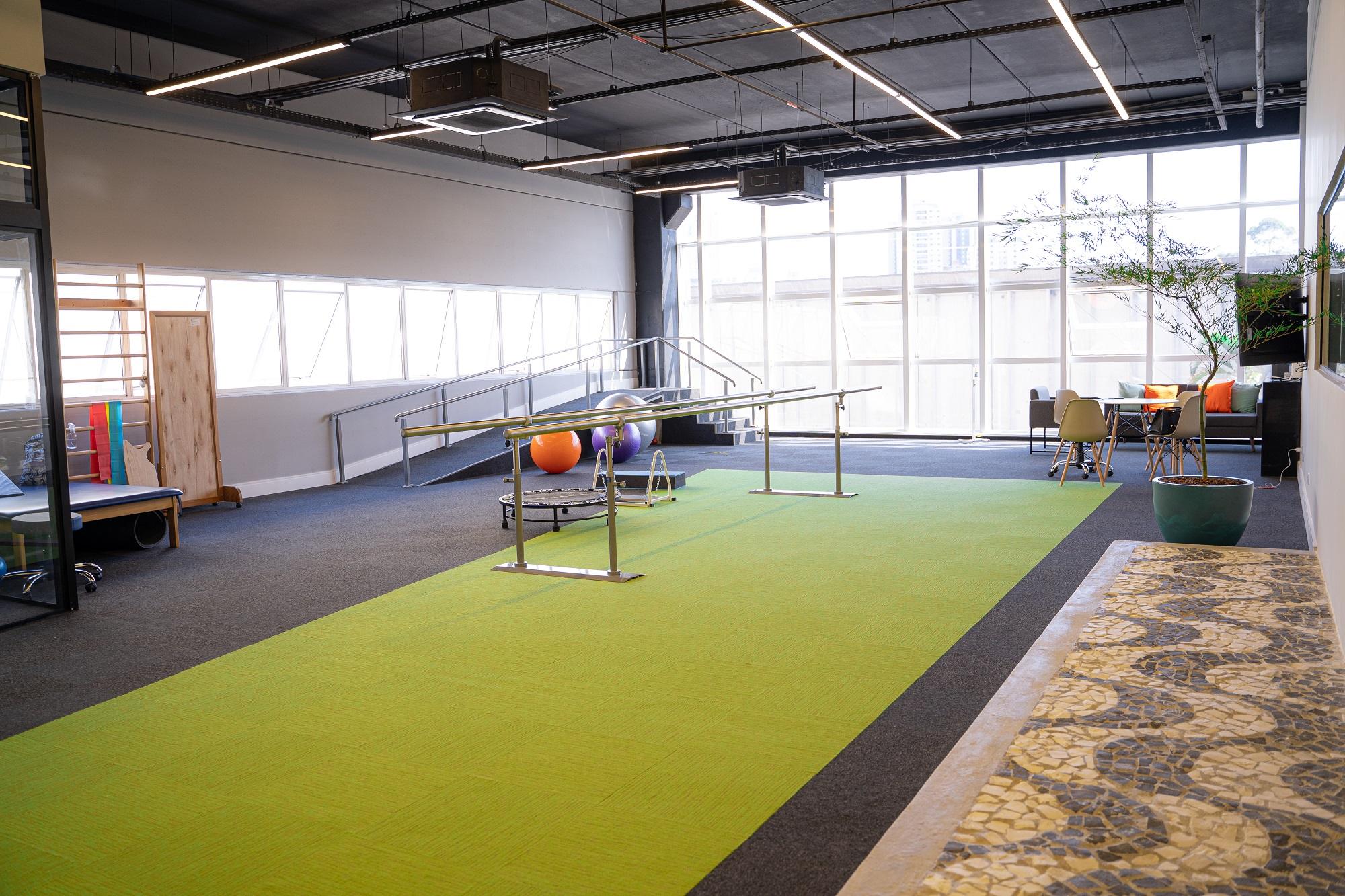 Instalações Da Vinci Clinic