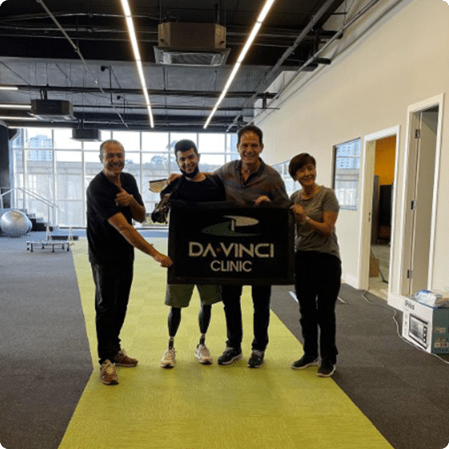 Equipe Especializada - Da Vinci Clinic