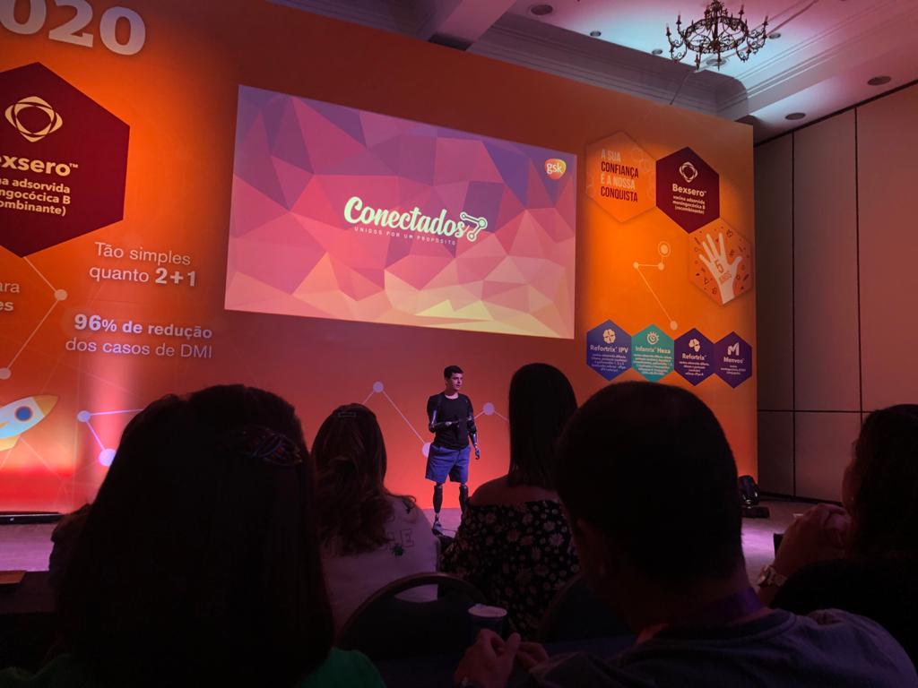 Pedro Pimenta em palestra