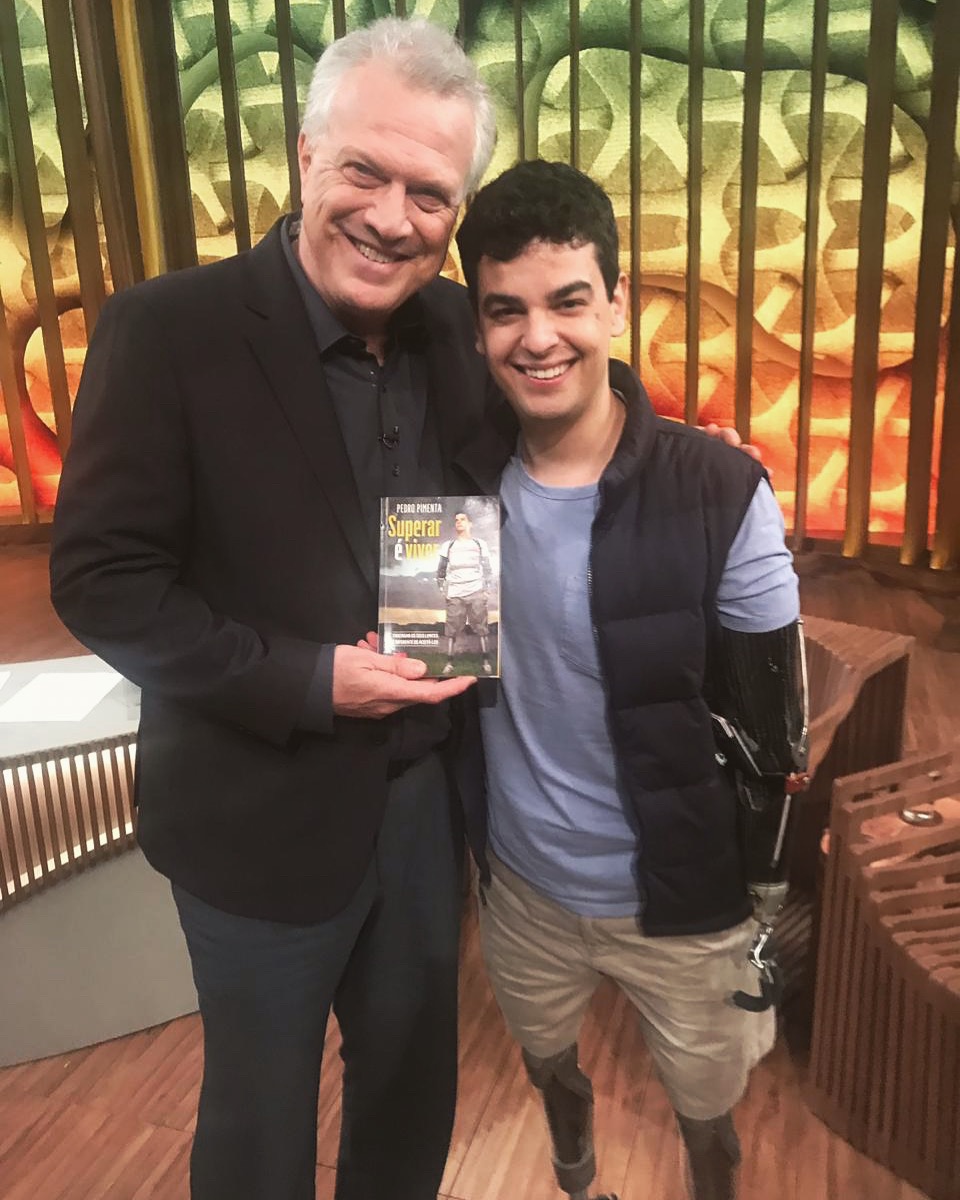 Pedro Pimenta palestrando