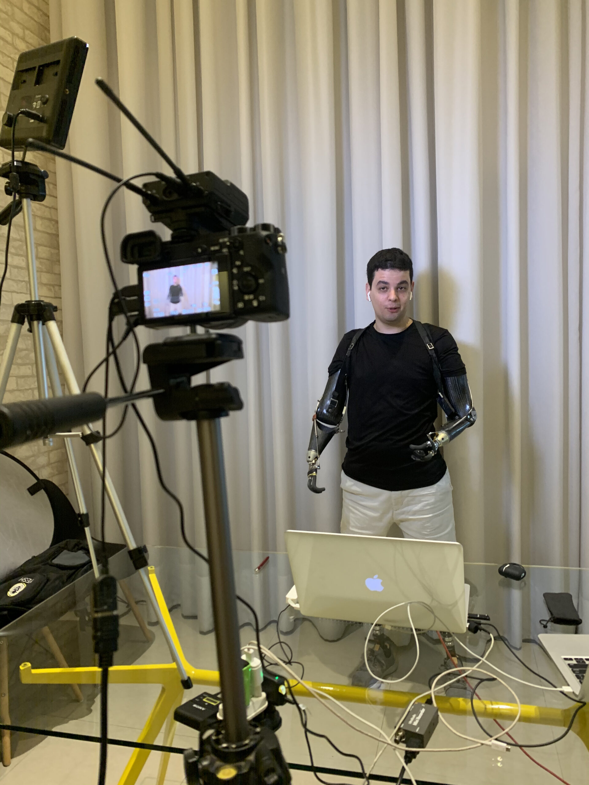 Pedro Pimenta apresentando