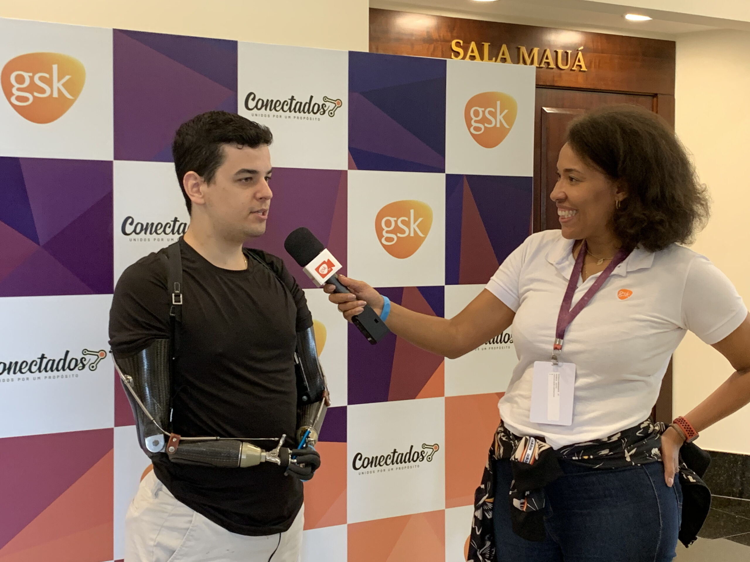 Pedro Pimenta em evento