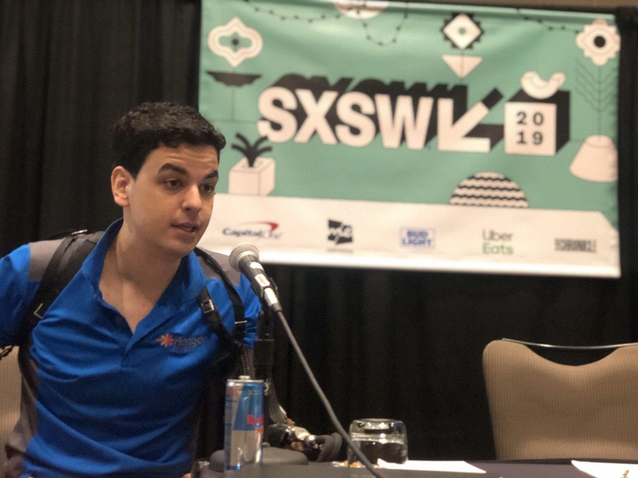 Pedro Pimenta palestrando