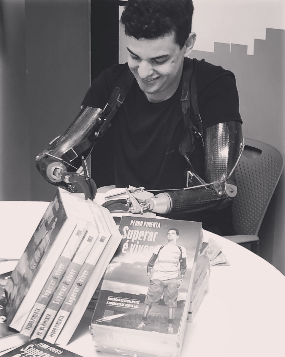 Pedro Pimenta palestrando