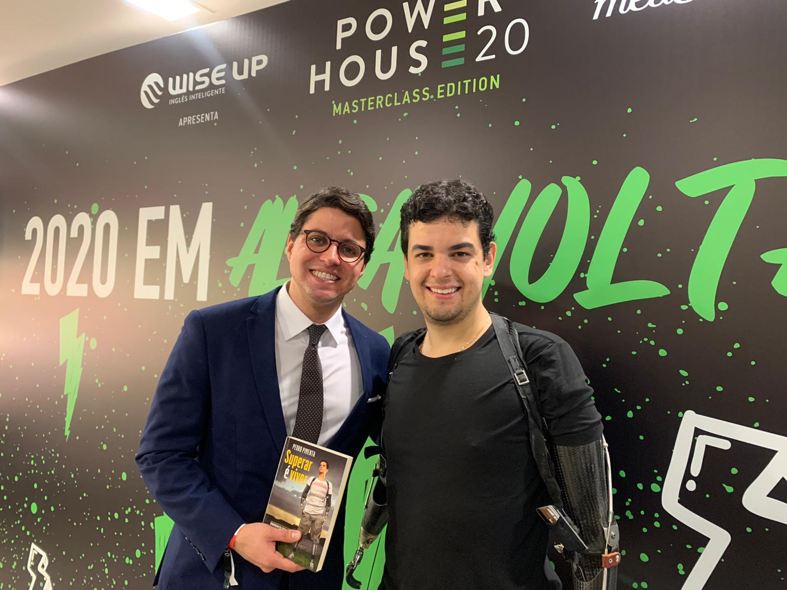 Pedro Pimenta em apresentação