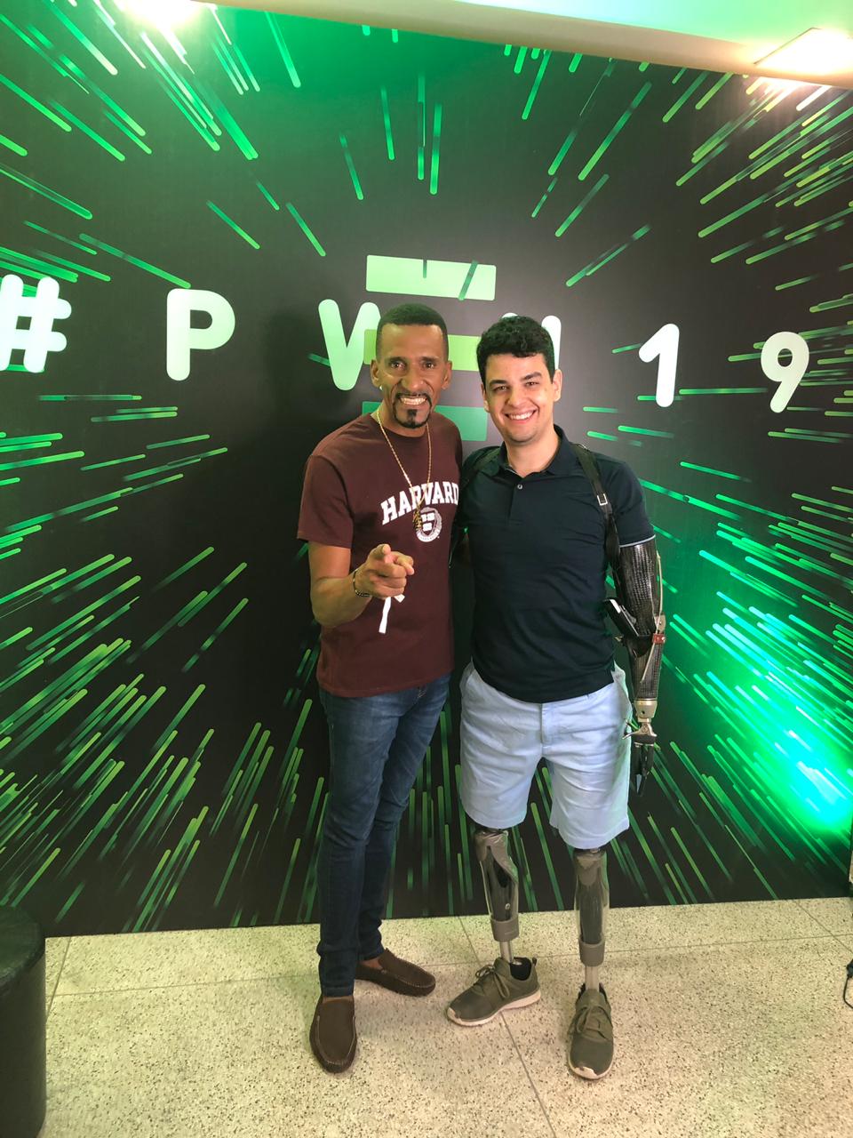 Pedro Pimenta em evento corporativo