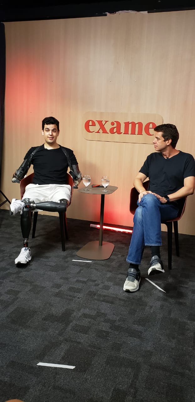 Pedro Pimenta motivando